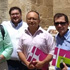 Grupo de profesionales que participó de esta pasantía junto al equipo español de FUNDECYT. 