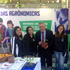 El Rector Ennio Vivaldi visitó como ya es tradición el stand de la Facultad de Ciencias Agronómicas.