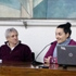 La académica del Dpto. de Economía Agraria de la Facultad de Ciencias Agronómicas, Sofía Boza, quien fue parte del comité organizador del Seminario. 