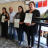 Durante la ceremonia, contó a los asistentes que el año pasado la institución se centró en las competencias transversales, para lo cual se hicieron manuales y entrega sistematizada de información