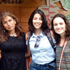 Prof. Evelio Granados (UNA), Maruja Cortés, Macarena Espinoza y Sofía Boza.