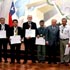 Medalla por los 40 años de Servicio en la U. de Chile.