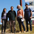 Visita a Parque Puquén (Los Molles) de la Dra. Hilary Rogers, acompañada del Prof. Danilo Aros y los miembros de GIFLOR Constanza Rivas y Cipriano Cortes. 