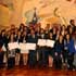 70 estudiantes se titularon en la Ceremonia que se realizó en el Salón de Honor de la Casa Central.