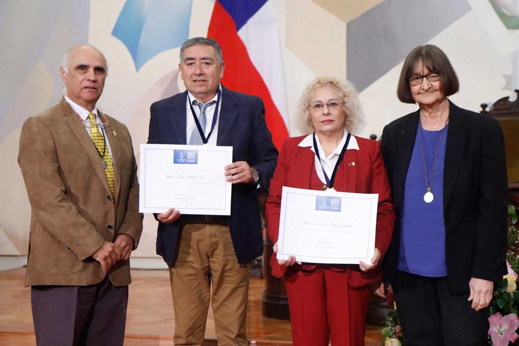 Universidad de Chile conmemora 181 años de existencia Facultad de