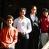 En la Ceremonia asistieron las autoridades de cada unidad de Campus Sur y los representantes del Banco Santander Universidades. 