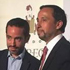 Entrega del Premio al Mérito Vitivinícola de Chile 2017 al profesor Álvaro Peña Neira por parte del Presidente de la Asociación Nacional de Ingenieros Agrónomos Enólogos AG, Sr. Eugenio Lira.
